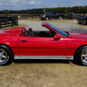1984 Camaro Z28 Two Seater Hartop Convertible one of 200 made