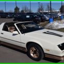 1984  Camaro Z/28 V8 H.O. L69 *48K Miles ONE OWNER* T-TOPS, CREAM PUFF IROC