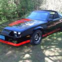 1984 CAMARO Z28 WITH  T - TOPS