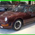 1984 Carrera Targa Used 3.2L H6 12V Manual RWD Convertible