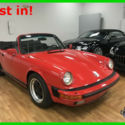 1984 Carrera Used 3.2L H6 12V Manual RWD Convertible