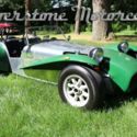 1984 Caterham 7 Green and Polished Aluminum Autocross 4 Speed Fast