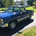 1984 Chevolet C-10 Silverado Pickup Shortbed