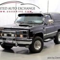 1984 Chevrolet Blazer K10 Utility HT 22888 Miles black SUV  Automatic