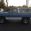 1984 Chevrolet Blazer K10 Utility HT