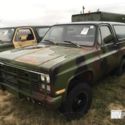 1984 Chevrolet Blazer K5 M1009 CUCV no reserve