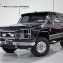 1984 Chevrolet Blazer Silverado 22888 Miles  2D Sport Utility 5.0L V8 4BBL Autom