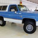 1984 Chevrolet Blazer Silverado K5 71645 Miles Blue/White SUV V8 350 Automatic