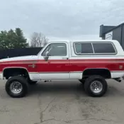 1984 Chevrolet Blazer SUV White K10