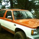 1984 Chevrolet Blazer  under 78,000 miles no rust or dents
