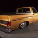 1984 Chevrolet C-10 Body Dropped Squarebody Hot Rat Rod Slammed Air Ride LS V8