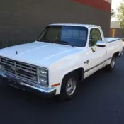 1984 Chevrolet C-10 Short Bed Big Block