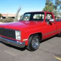 1984 Chevrolet C-10 Silverado Short Box Pick Up - Body Off Restored - Must See!!
