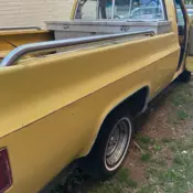 1984 Chevrolet C-10 Yellow