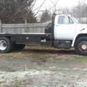 1984 Chevrolet C-60 Flatbed Truck 8.2 L Diesel 45k mi 40k lb Winch Runs Great