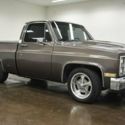 1984 Chevrolet C10  65825 Miles Brown Pickup Truck 383 Stroker Turbo 400 Automat