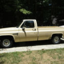 1984 CHEVROLET C10 CUSTOM DELUXE LWB 2WD SOLID BODY COLD A/C MOSTLY ORIGINAL
