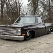1984 Chevrolet C10 Pickup Brown