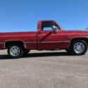 1984 Chevrolet C10 Short Bed Fleetside Squarebody 2WD Silverado