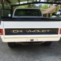 1984 Chevrolet C10 Short Wheel Base Silverado Pickup 2-Door 5.7L