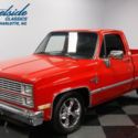 1984 Chevrolet C10 Silverado 99090 Miles Red Pickup Truck 350 V8 3 Speed Automat