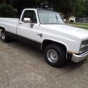 1984 chevrolet c10 Silverado Long Bed