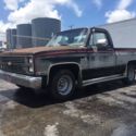 1984 Chevrolet C10 Silverado Pick Up Truck with AC and all power ops Short Bed