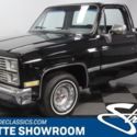 1984 Chevrolet C10 Silverado Pickup Truck 350 4 Speed Automatic Classic Vintage