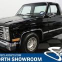 1984 Chevrolet C10 Silverado Pickup Truck 350 V8 Crate 3 Speed Automatic Classic