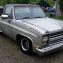 1984 Chevrolet C10 Stepside Shop Truck/ Patina Rat Rod