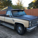 1984 Chevrolet C20 Silverado Standard Cab Pickup 2-Door 5.7L
