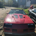 1984 Chevrolet Camaro Autoform Roadster A4-01874 98k Miles