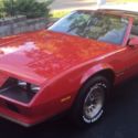 1984 Chevrolet Camaro berlinetta