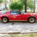 1984 Chevrolet Camaro Coupe Red RWD Manual Z28