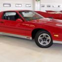 1984 Chevrolet Camaro Z28 27999 Miles Red 2 Door V8 5L Manual 5-Speed