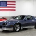 1984 Chevrolet Camaro Z28  33126 Miles Blue Coupe 305 V8 700 R-4 4-Speed Automat