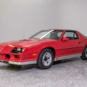 1984 Chevrolet Camaro Z28  33667 Miles Spectra Red Coupe 5.0 Liter 4-Spd Auto