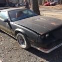 1984 chevrolet camaro z28 5 spd 43k barn find 1 owner similar firebird trans am