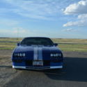 1984 Chevrolet Camaro Z28 5.0 Blue 5 Speed Manual