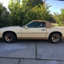 1984 Chevrolet Camaro  Z/28 52,000 Miles Cream Coupe 305ci V8   5.0L 700R4