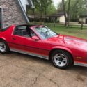1984 Chevrolet Camaro Z28 Coupe Red RWD Automatic