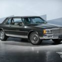 1984 Chevrolet Caprice  150438 Miles Dark Gray Metallic Coupe 350 V8 4 speed wit