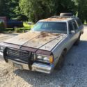 1984 Chevrolet Caprice Classic Satation Wagon 305 Runs Great