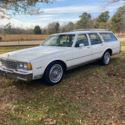 1984 Chevrolet Caprice Classic Station Wagon Rust Free, One Owner