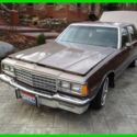 1984 Chevrolet Caprice Classic Used 5L V8 16V Automatic RWD, Chevy