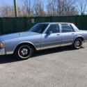 1984 Chevrolet Caprice Sedan Blue RWD Automatic CLASSIC