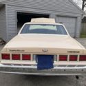 1984 Chevrolet Caprice Sedan Brown RWD Automatic CLASSIC