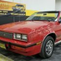 1984 Chevrolet Cavalier Convertible! 55000 Actual Miles Same Owner since 1985!