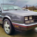 1984 Chevrolet Celebrity *FACTORY 4 SPEED* Eurosport clone/super clean