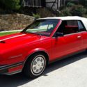 1984 Chevrolet Celebrity Hess & Eisenhardt Convertible 2.8 FI 1 of 60 Chevy Conv